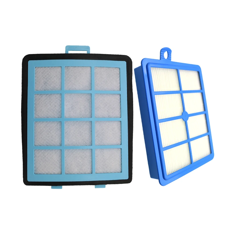 

1 x Exhaust vents filter +1x Intake Vents HEPA Filter Replacement for philips FC8766 FC8767 FC8760 FC8764 vacuum cleaner parts