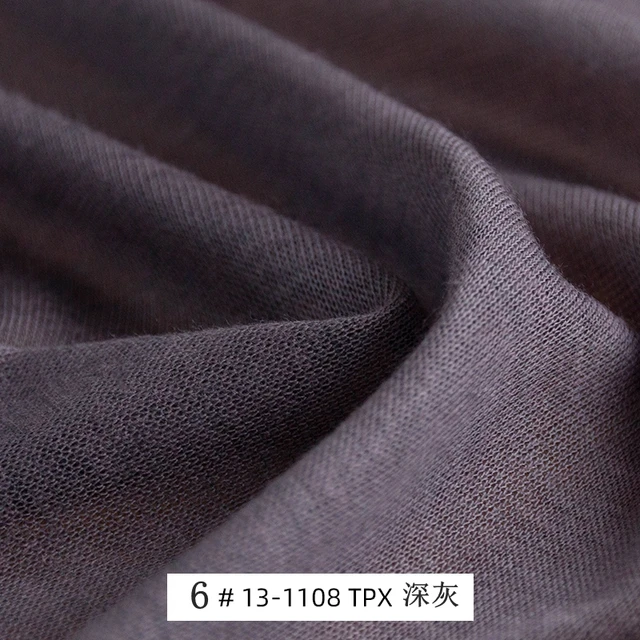 100 Eco Friendly See Through Bamboo Fiber Cotton Fabric By The Meter Knit Cloth For Baby Garment In Summer 100 155cm Pcs A0126 Fabric Aliexpress