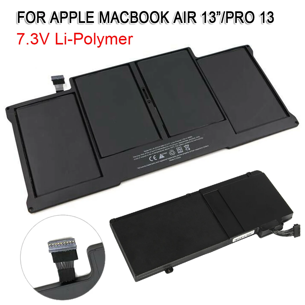 7,3 В 50wh ноутбук A1405 Батарея для Apple Macbook Air 1" дюймовый A1405 A1377 A1369 поздно 2010 Mid 2011 2013 ранняя