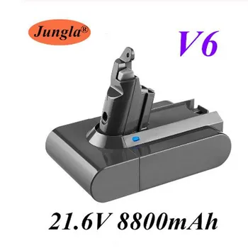 

2020 Original 21.6V8.8Ah Li-ion Battery for Dyson 21.6V8800 mAh V6 DC59 DC61 DC62SV09 SV07 SV03 965874-02 Vacuum Cleaner Battery