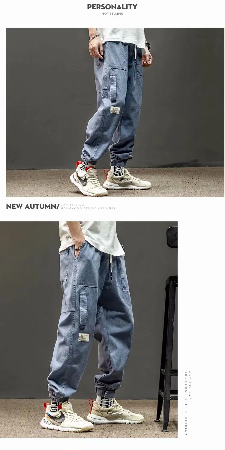 mens cargo ankle pants