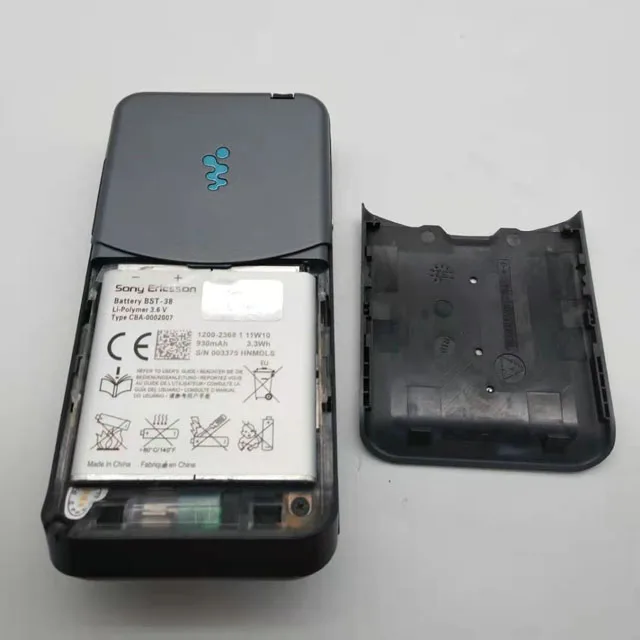 iphone 8 refurbished Sony Ericsson W580 Refurbised-Original Unlocked W580i W580c MobilePhone 2G  FM Unlocked Cell Phone Free shipping refurbished iphone xr