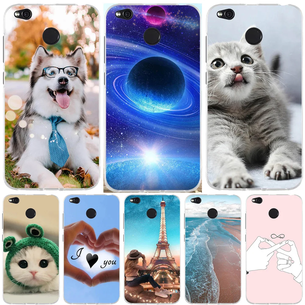 

Case For Xiaomi Redmi 4X Cover Ultra Thin Silicone Cover Funda For Xiomi Redmi 4X Case Dog Cat For Xioami Redmi 4X Phone Cases