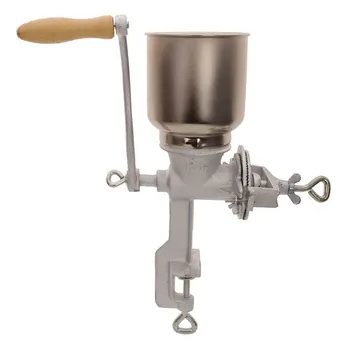 

500# household hand crank grain grinding machine PAK55