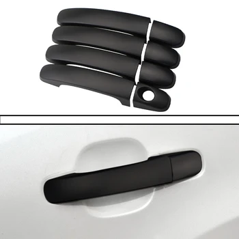 

ABS Trim Car Door Handle Protection Cover For Ford Everest Ranger Wildtrak T6 T7 2017 2016 2018 2019 Auto Sticker Accessories