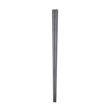 

Reusable Rainbow Stainless Steel Tableware Chopsticks Chinese Dinnerware Non-slip Food Chopsticks Kitchen Tools