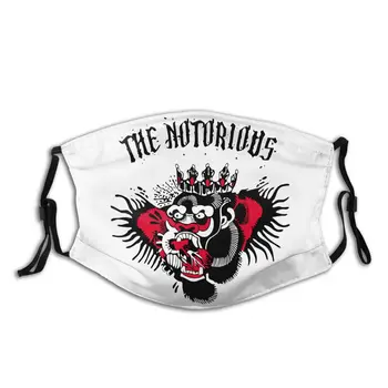 

Notorious Conor Mcgregor Reusable Mouth Face Mask Anti Haze Dustproof Protection Cover Respirator Muffle Mask with Filters