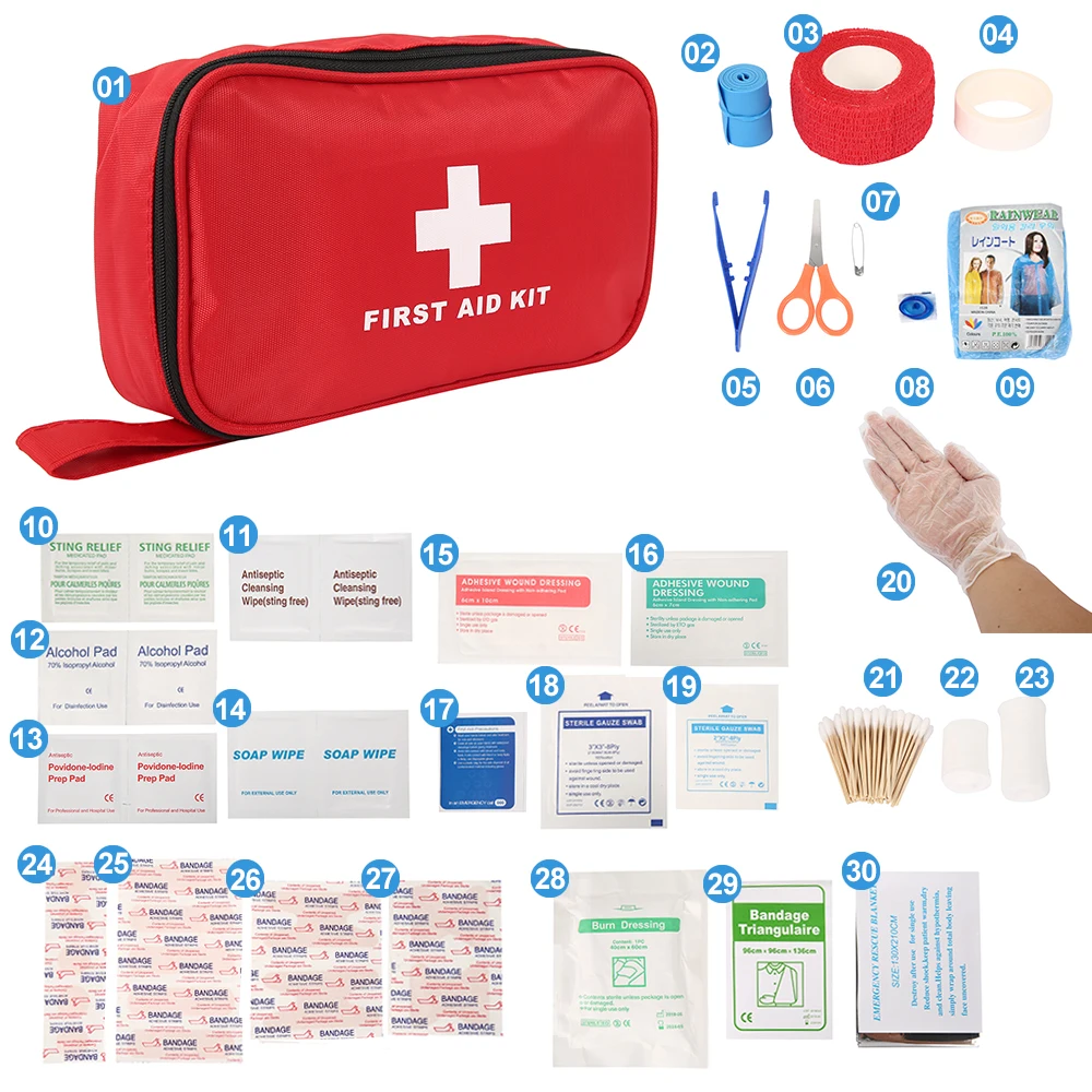 Portable First Aid Kit For Medicines Outdoor Camping Driving Medical Bag Survival Handbag Emergency Kits Travel Set Drug Pack - First Aid Kits - AliExpress Portable First Aid Kit For Medicines Outdoor Camping Driving Medical Bag Survival Handbag Emergency Kits Travel Set Drug Pack - First Aid Kits - AliExpress