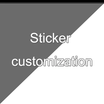 

3D Stickers customization custom made customize commission