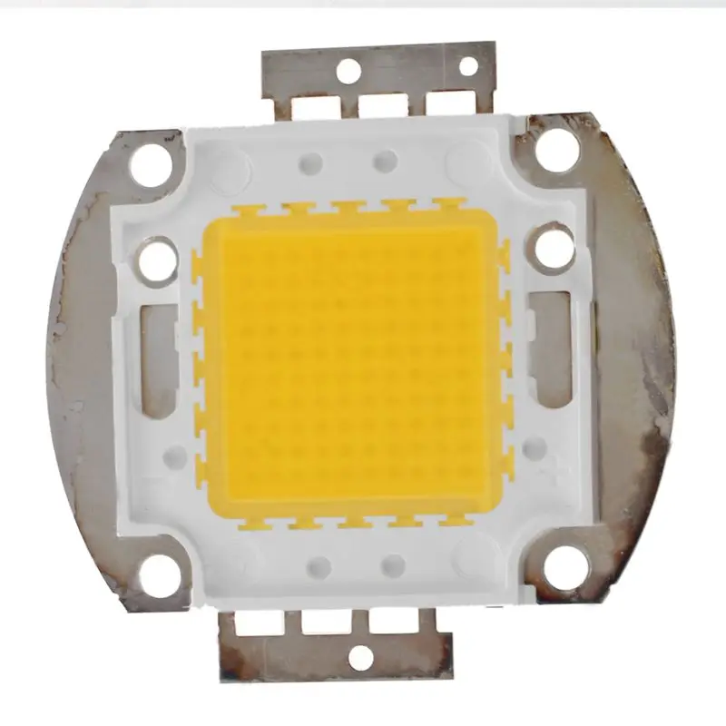 

Top- 100W LED lamp high power chip DIY lamp light lighting Warm White