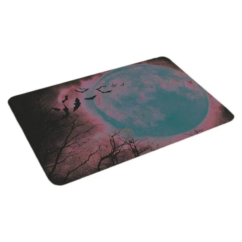 Хэллоуин дверные коврики кухня пол Ванна входной ковер влагопоглощающий коврик крытый нескользящий в ванную коврики легко чистить# j