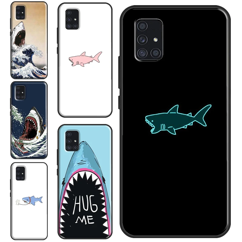 Чехол Love Shark для Samsung A21S A20e A11 A31 A41 A51 A71 A10 A20S A30S A40 A50 A70 A12 A32 A52 A72 | Мобильные телефоны и