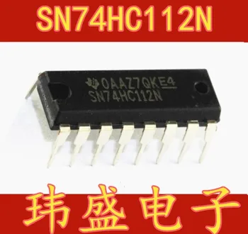 

10pcs SN74HC112N MC74HC112N DIP-16