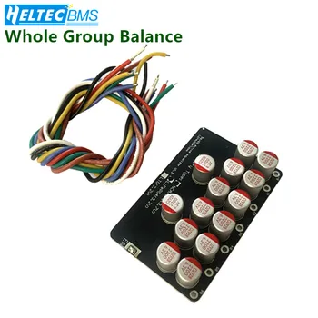 

6S 5A Active Balancer Lifepo4 Lithium Lipo/titanate LTO Battery Energy active equalization Fit Capacitor for Battery Car Audio