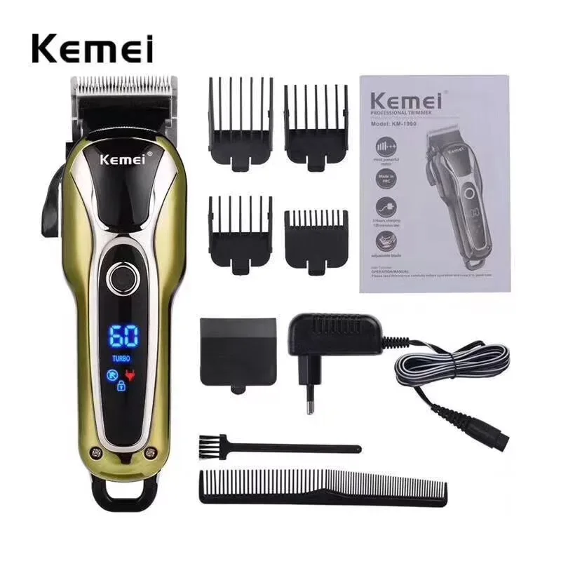 

Powerful Salon Clippers Kemel Razor Kamei Professional Kmei Trimmer Kimei Barbershop Pro Machine Keimei Barber Shop Shaver Kemei