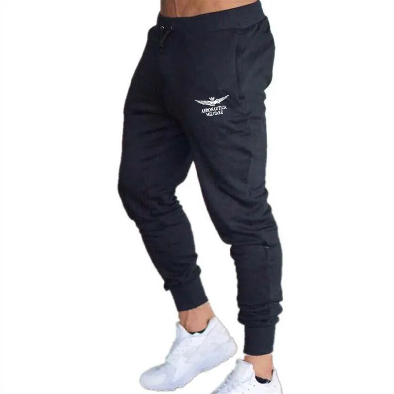 

2019-Spring And Autumn Casual Men Fashion Slim Fit Customizable Popular Brand Athletic Pants Skinny Pants