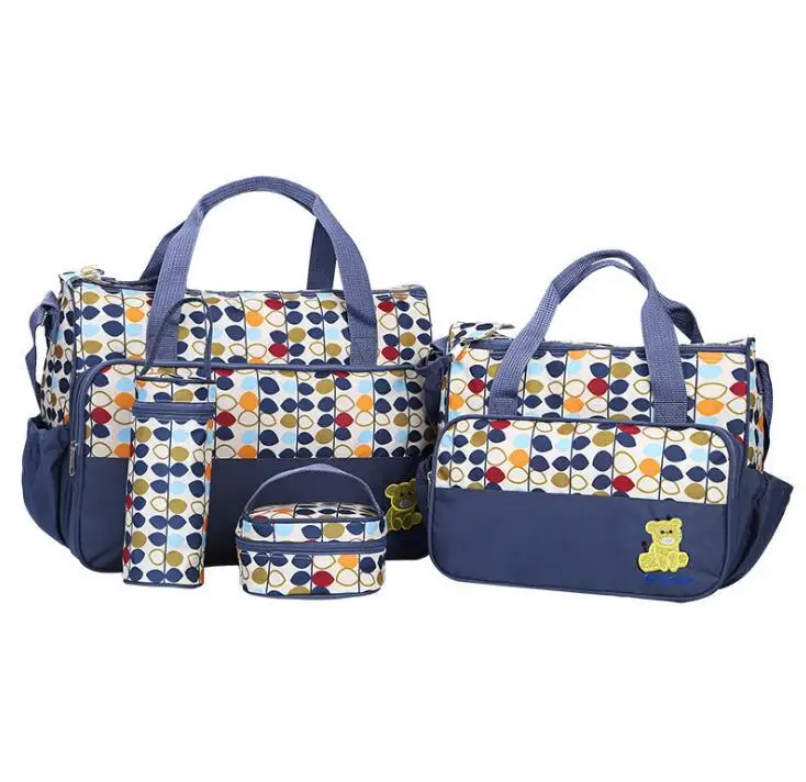 

Microfiber Cloth South Korea Purchasing Agents Genuine Product Diaper Bag Multi-functional Large-Volume Diaper Bag One-Shoulder