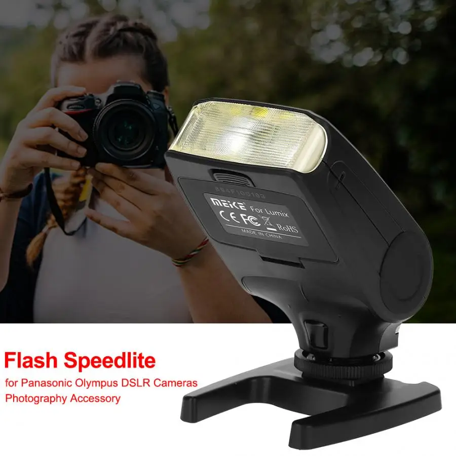 Meike MK320-P 2,4G HSS Беспроводной Камера Вспышка Speedlite для Canon Nikon Камера s
