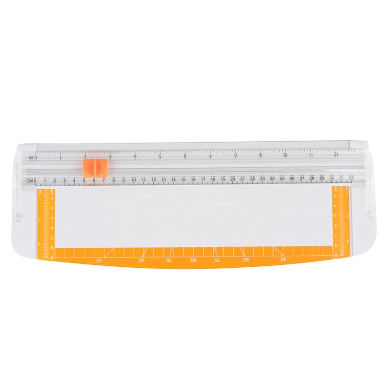 

A4 A5 Precision Paper Photo Trimmers Cutter Manual Paper Cutter Scrapbook Trimmer Lightweight Cutting Mat Machine DIY Office Sup
