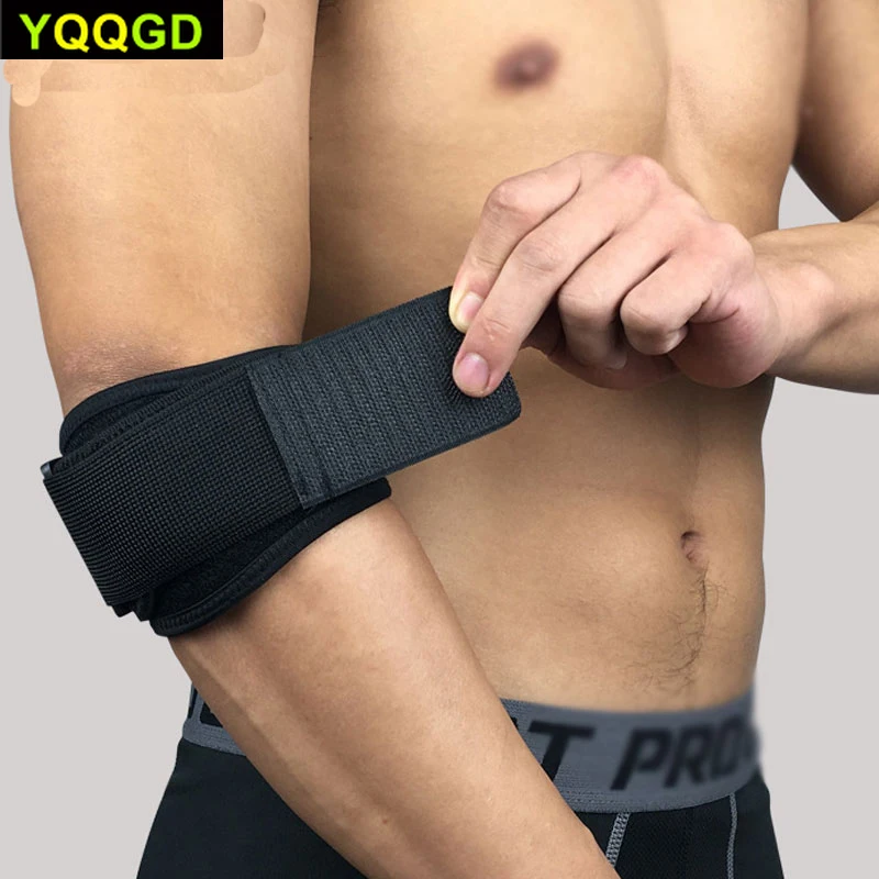 1 шт. Tendonitis налокотник для гольфа и тенниса: регулируемая компрессионная