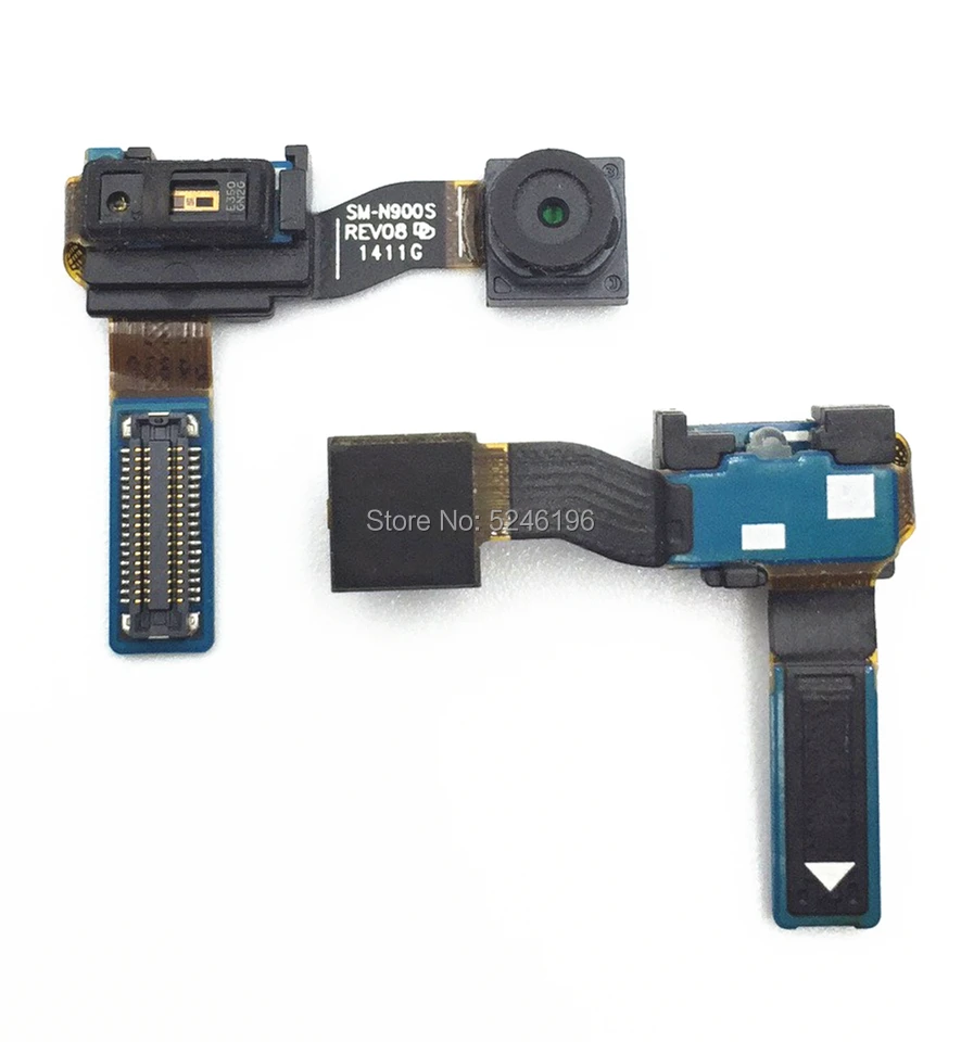 

1pcs Front Facing small Camera Module Flex Cable For Samsung Galaxy Note 3 Note3 N9005 Universal type Camera Original New
