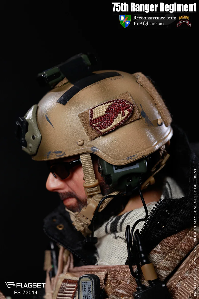 FLAGSET FS-73014 1//6 Rangers 75 Revenge Operations Investigation Team Figure Toy