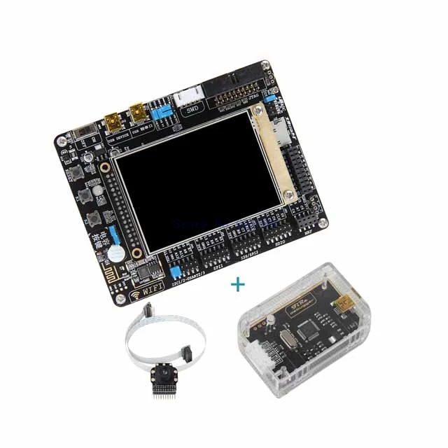 

A19-- Fire-Debugger STM32 with WIFI module + 3.2 Inch LCD TFT+STM32 Emulator Debugger+STM32 OV7725 camera module