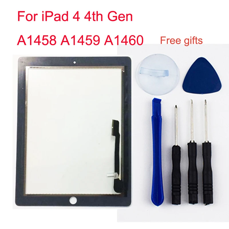 ЖК дисплей и дигитайзер сенсорного экрана для iPad 4 поколения A1458 A1459 A1460 2