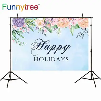 

Funnytree background photophone Birthday wedding flower Party spring Colorful backdrops Party studio photo camera photography