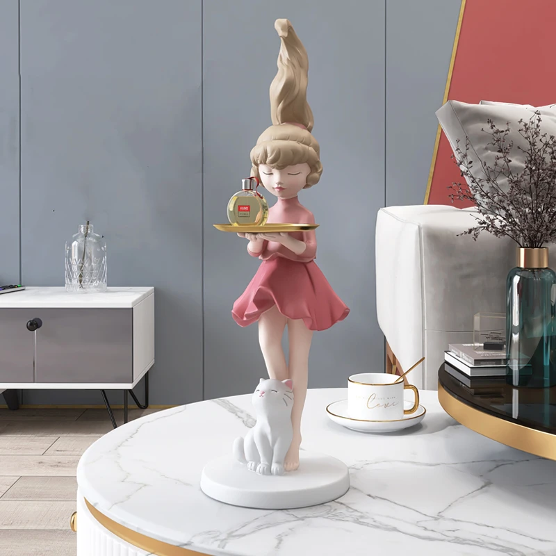 Luxury Home Decoration Figures Luxury Furnishings Decor Ornaments