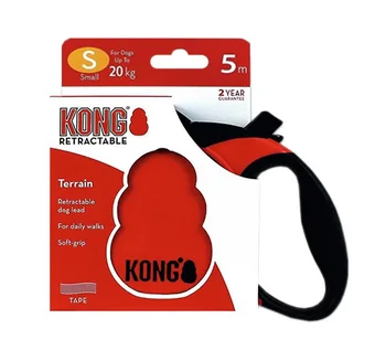 

KONG KONG TERRAIN belt leash Roulette animal 5m red size S