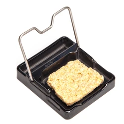 Mini support en forme de T en céramique de zircone, adapté aux Mini TS100 TS80 outils de fer à souder 