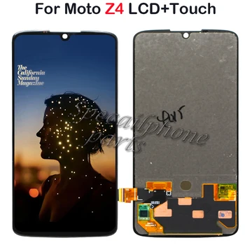 

For Motorola MOTO Z4 LCD Display With Touch Screen Digitizer Assembly Replacement Parts For MOTO Z4 LCD Free shipping