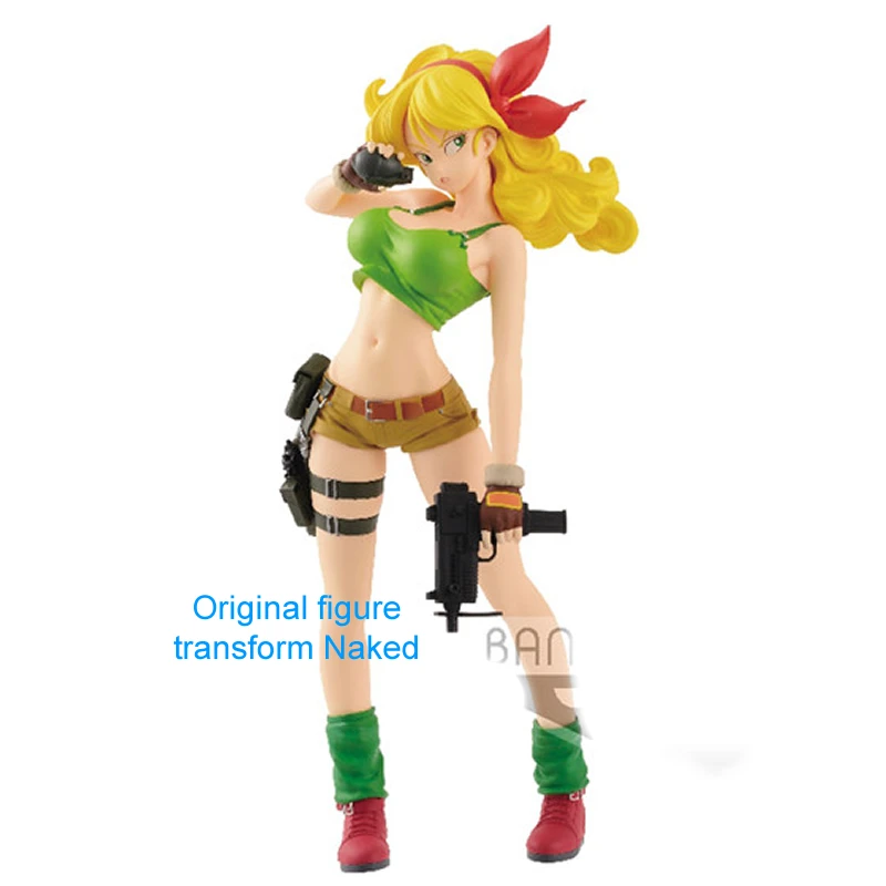 Экшн фигурка DB Gals 20 см блестящие гламуры обед блонд смола модель GK взрослые