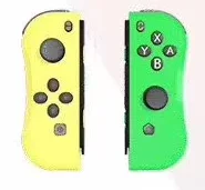 type 2 Беспроводные игровые контроллеры Bluetooth, красный, синий джойстик для геймпада, джойстик для Nintendo, переключатель, консоль, цветной игровой контроллер Bluetooth, ps4 - Цвет: type 2