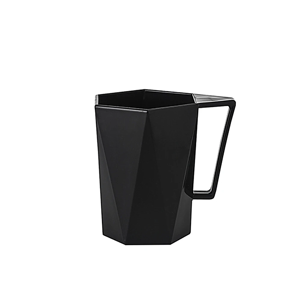 Tooth Mug Toothpaste Brush Holder Washing Tooth Cup Couples Toothbrush Cup with Handle Adults Plastic Drinking Water Bottle
