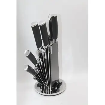 

New Kitchen Knife Sets peeler with acrylic knife holder zirconia ceramics blade kitchen knife