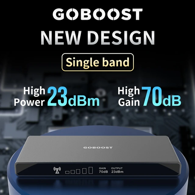 Goboost携帯アンプ4グラム信号ブースターlte 700 800 1800モバイル