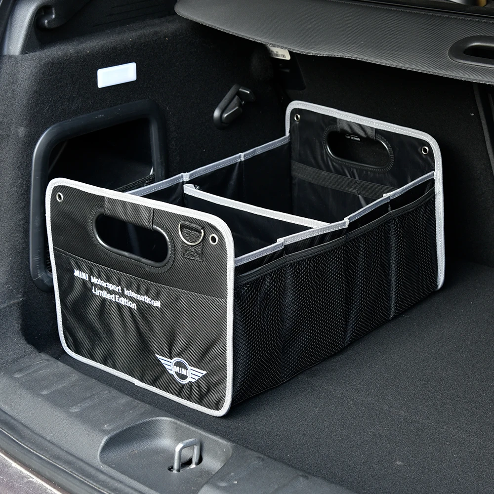 Buy New Universal Car Trunk Organizer MultiPocket Adjustable Folding