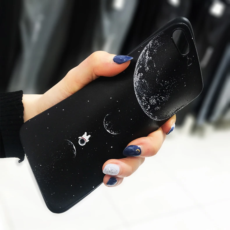 Мягкий мужской чехол для телефона с изображением космонавта Земли для samsung Galaxy A50, чехол A505 A 50, чехол для Fundas samsung A50, черный чехол