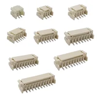 50/100Pcs PH 2.0mm 2/3/4/5/6/7/8Pin Pin Header Connector SMD Horizontal Terminals Wire Socket JST PH2 Connectors 1