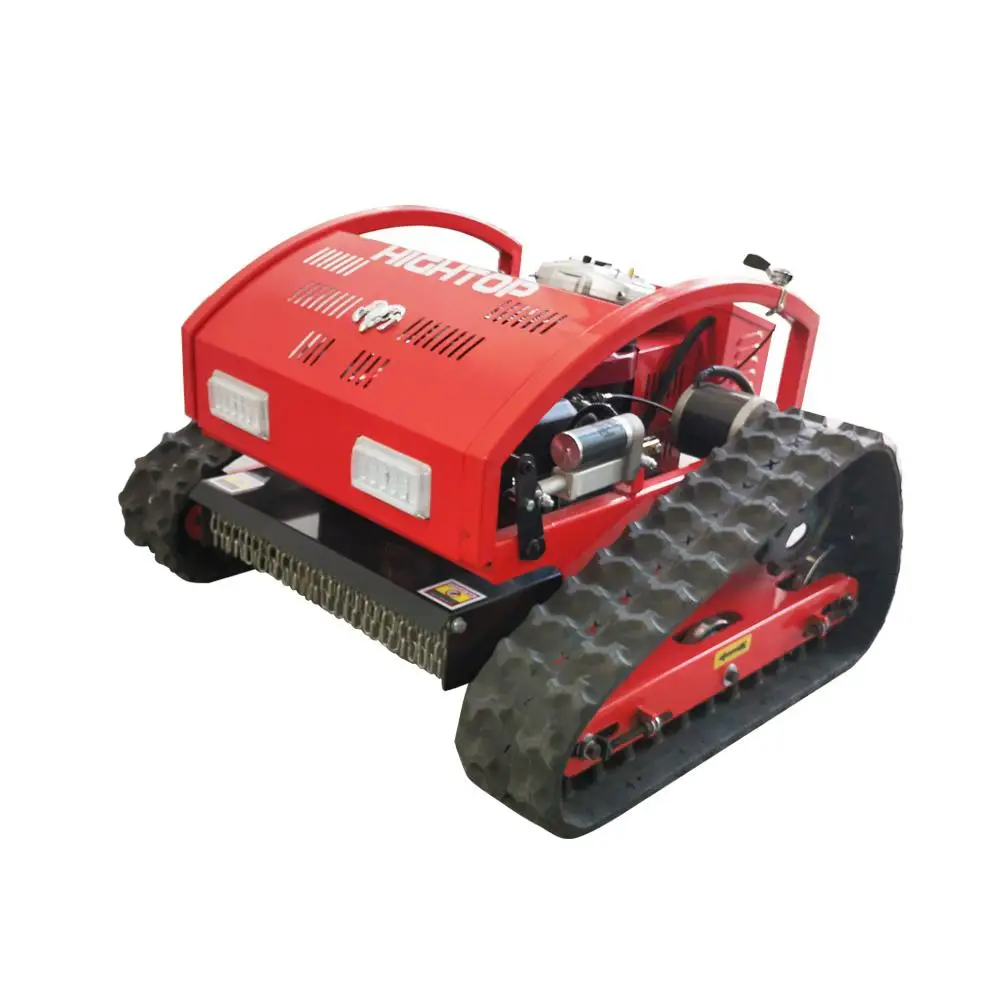Yamaha Engine 200m Remote Control RC Lawn Mower Robot Gasoline Grass Cutting Machine for Sale Agricultural Mowing Hot | Инструменты