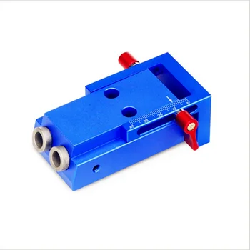

14 Pcs 15 Degree Wood Guide Locator Kit 6/8/10mm Hole Locator Bit Template Fixture QP2