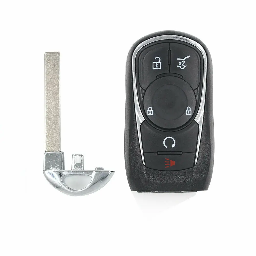 KEYECU Smart Key Promixity 433 МГц ID46 пульт дистанционного управления для Buick LaCrosse FCC: HYQ4EA P/N: 13508414