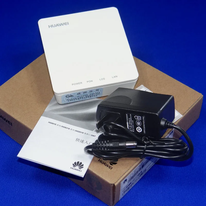 100% оригинальный новый HG8010H EPON 1GE ONU ONT с 1 портом применяется в режиме FTTH класс C +