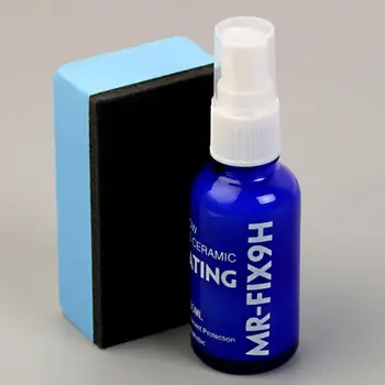 

Hot 30ml Automotive Nano-glass Coating Ceramic Coating For MR-FIX9H Car Super-hydrophobic Window Glass Coating