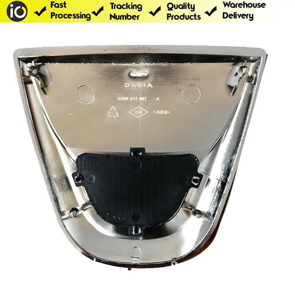 Рисунок 2 - Эмблема передней решетки для DACIA