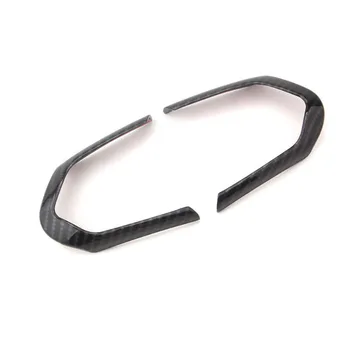 

Black For BMW M3 M4 M5 1 3 Series X5M Steering Wheel Frame Trim Decor ABS Durable High Quality