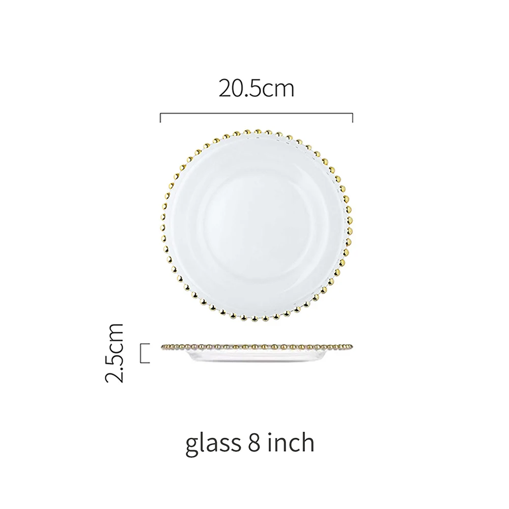 glass 8 inch
