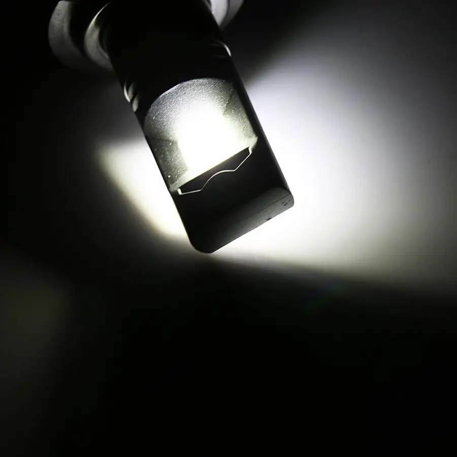 2 шт 12В/24В Авто H7 6SMD светодиодный туман светильник лампа 80 Вт 6500 к лампы авто аксессуары белый светодиодный Цвет